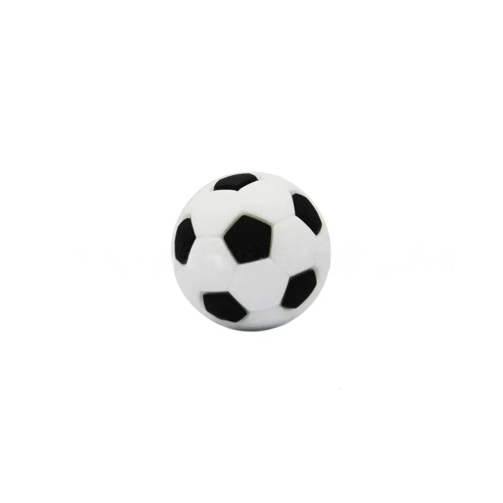 3D Soccer Silicone Focal Beads for DIY Keychains Bracelet Pens