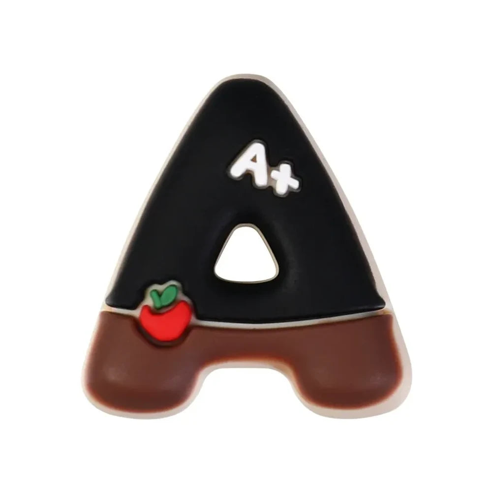 3D Teacher Series Silicone Focal Beads for DIY Pens Keychains