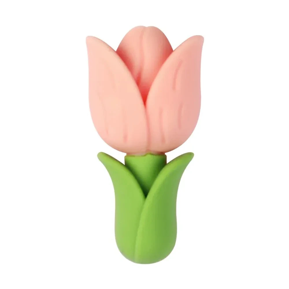 3D Tulip Silicone Focal Beads for DIY Pens Bracelet