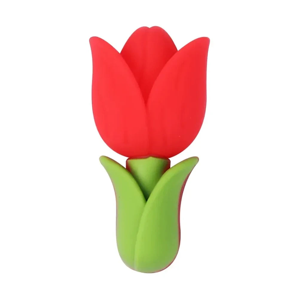 3D Tulip Silicone Focal Beads for DIY Pens Bracelet