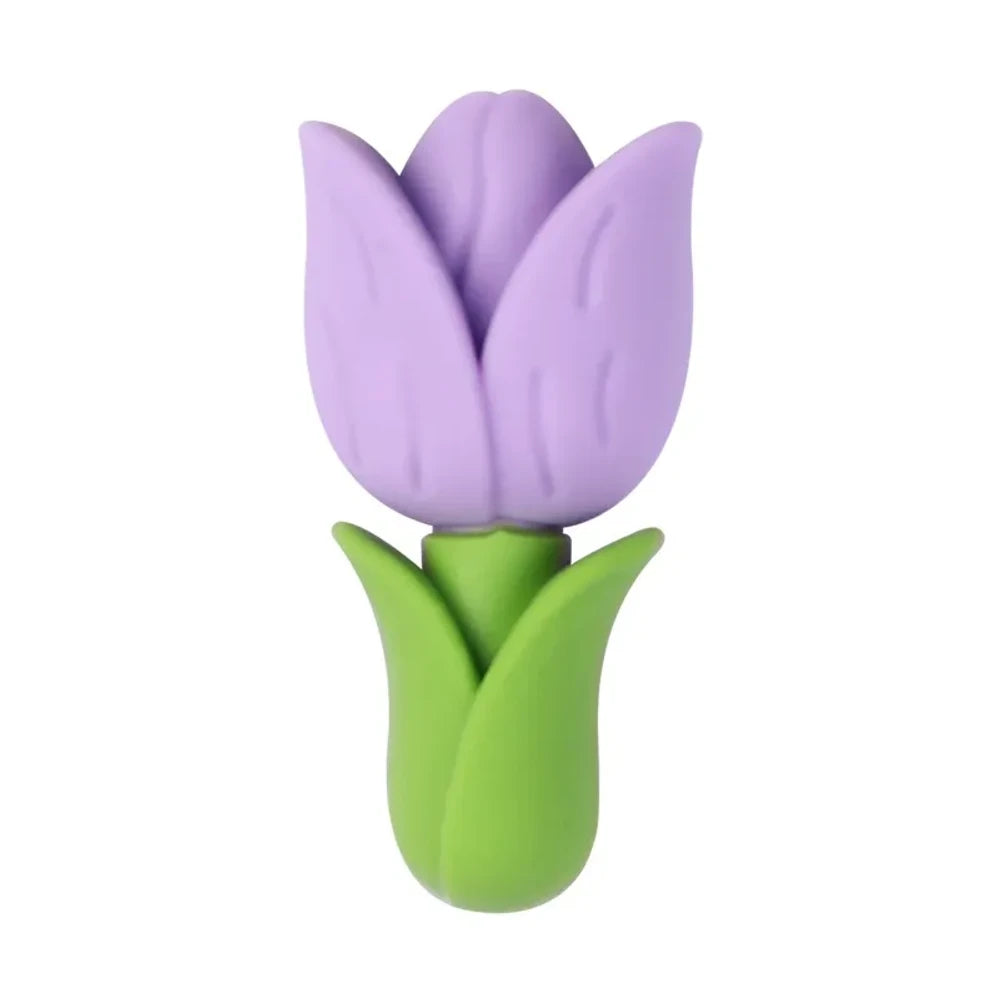 3D Tulip Silicone Focal Beads for DIY Pens Bracelet