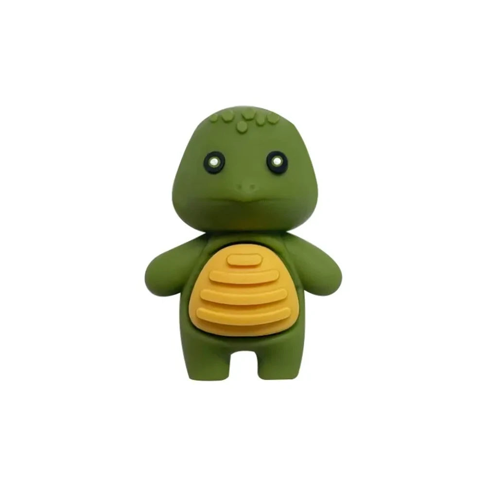 3D Turtle Silicone Focal Beads for DIY Keychains Bracelet Pens