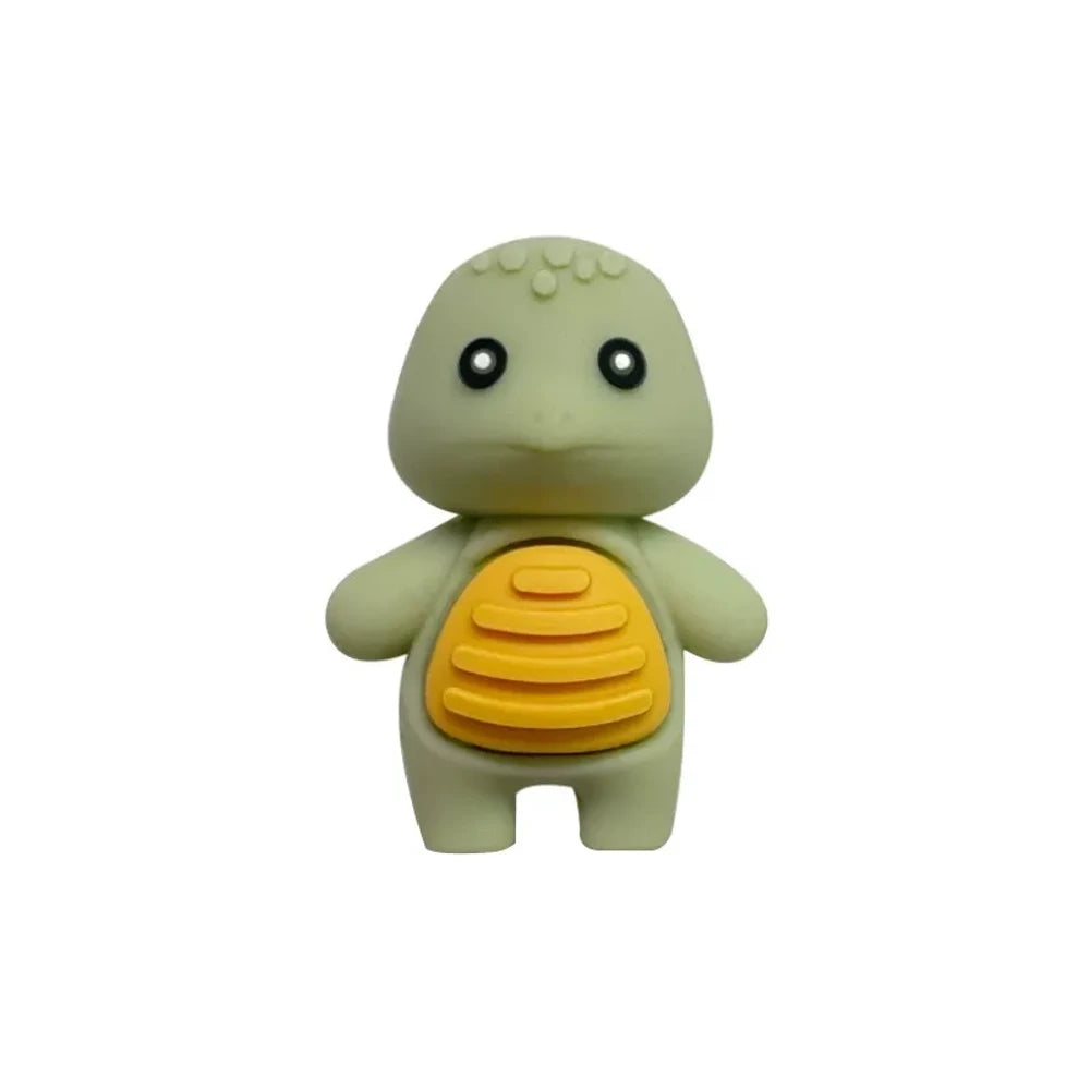 3D Turtle Silicone Focal Beads for DIY Keychains Bracelet Pens
