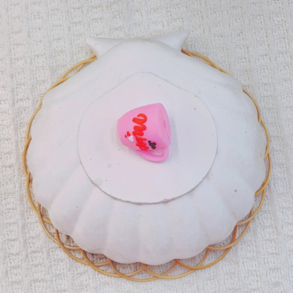 3D Valentine's Day Silicone Focal Beads for DIY Pens Bracelet