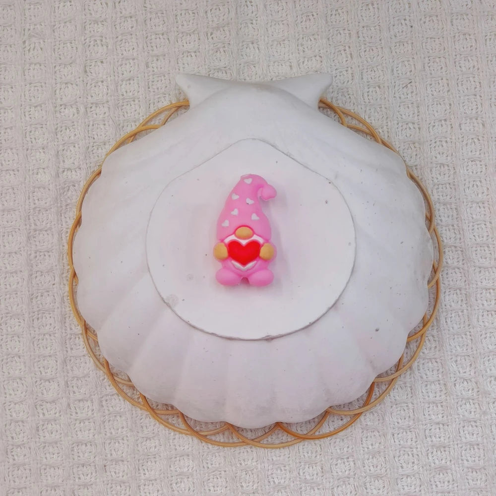 3D Valentine's Day Silicone Focal Beads for DIY Pens Bracelet