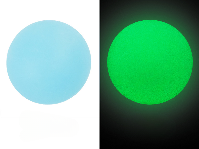 12mm Glow in the Dark Silicone Scatter Beads-50PCS