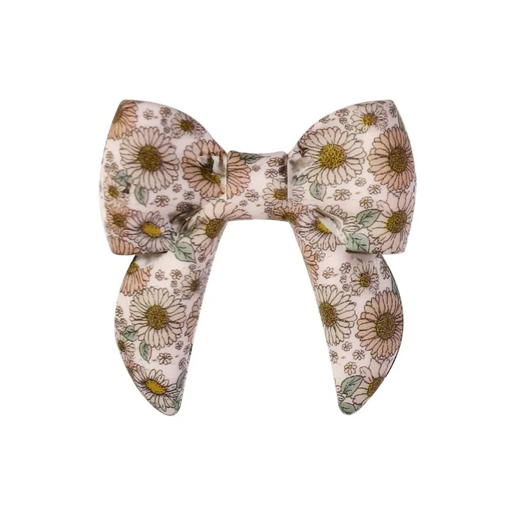 40MM 3D Bowtie Printed Silicone Focal Beads for DIY Pens Keychains