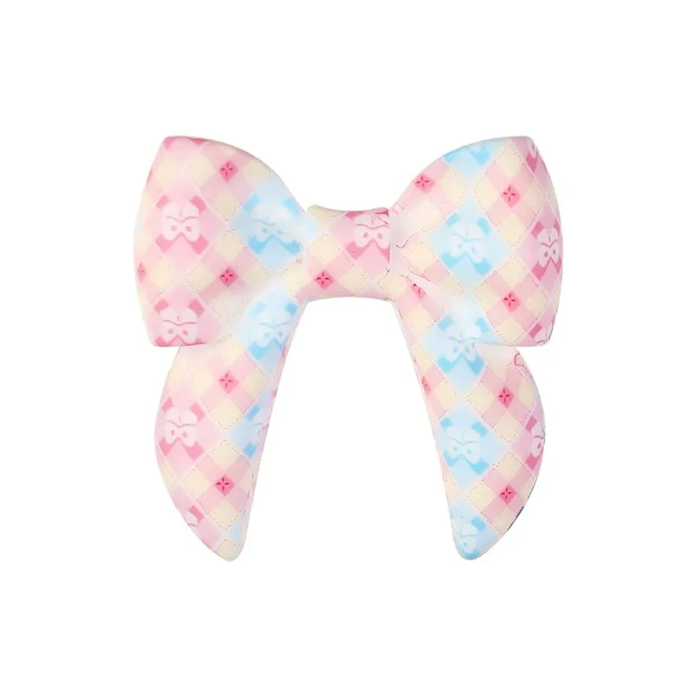 40MM 3D Bowtie Printed Silicone Focal Beads for DIY Pens Keychains