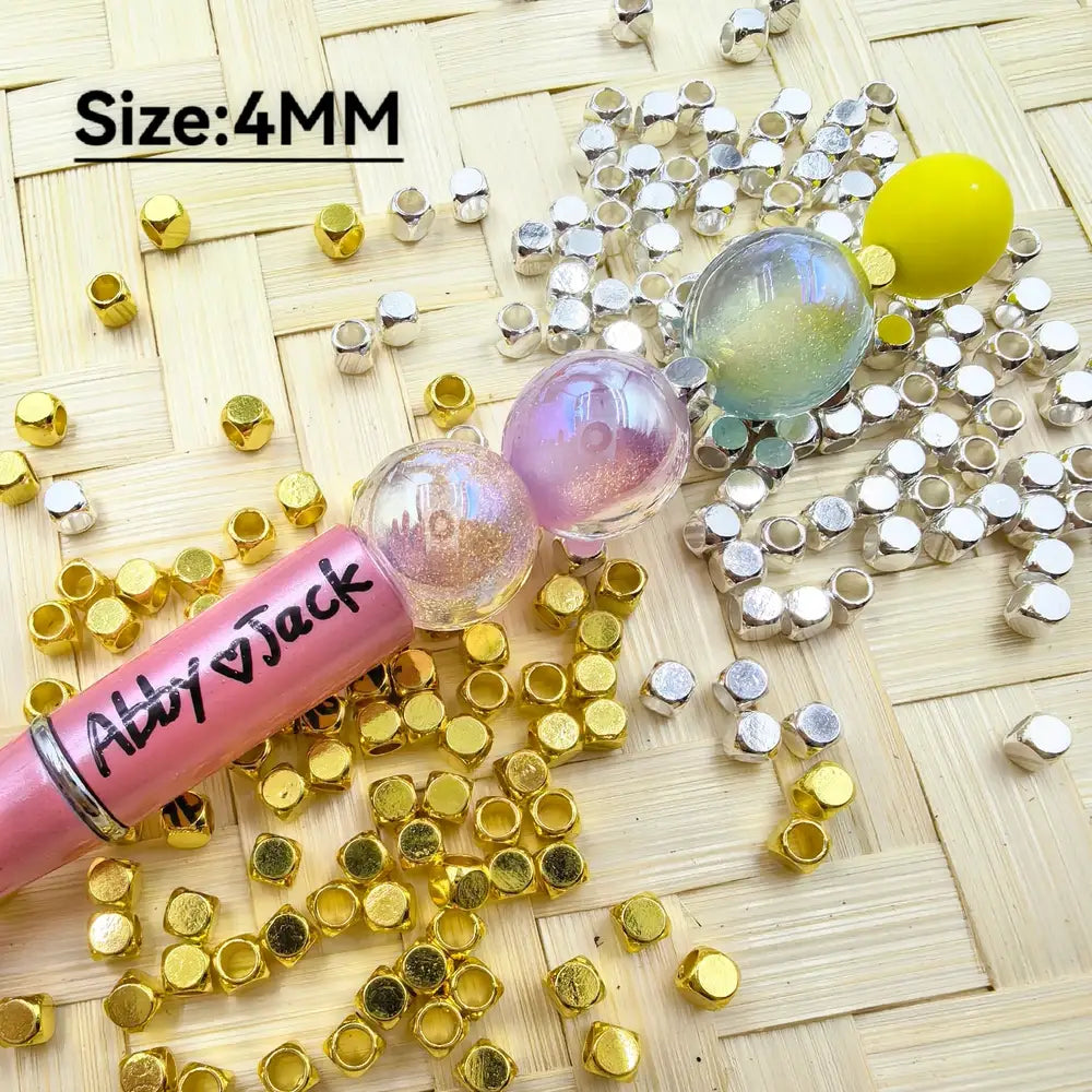 4MM Cube Metal Spacer