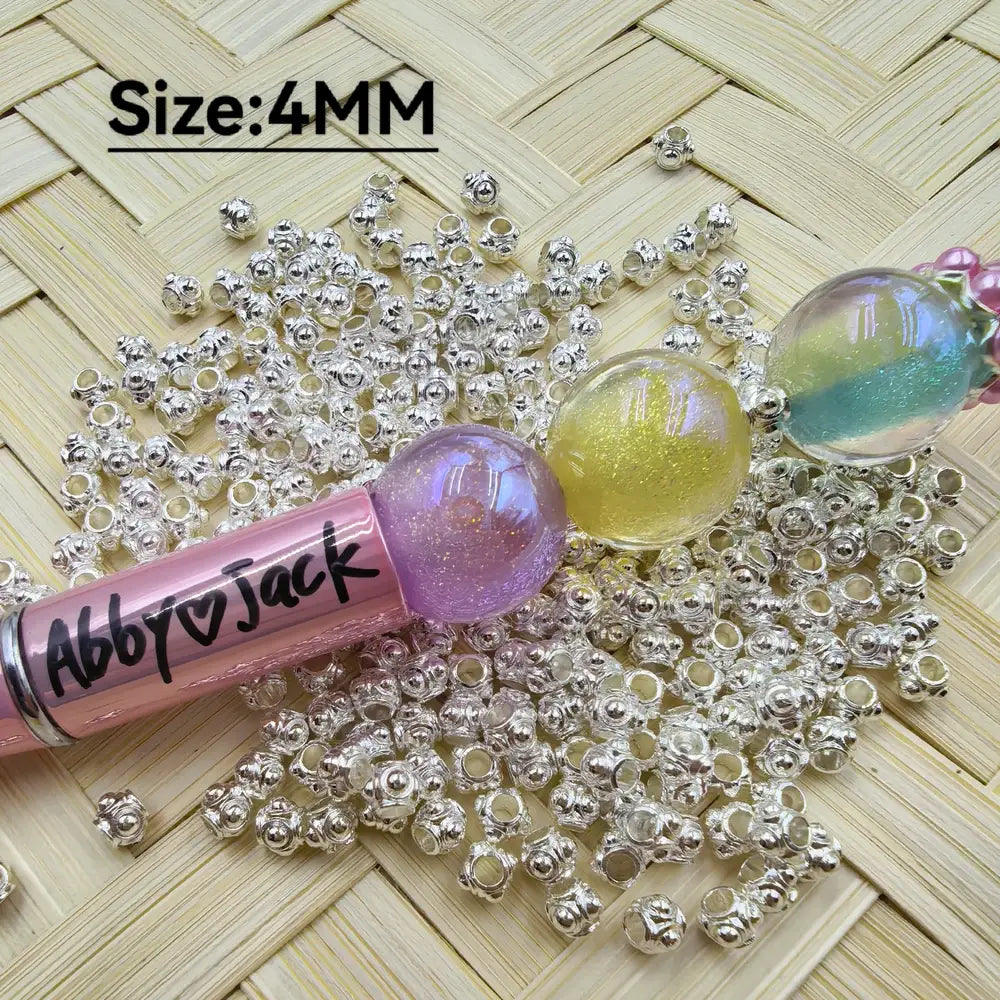 4MM Silver Color Metal Spacer