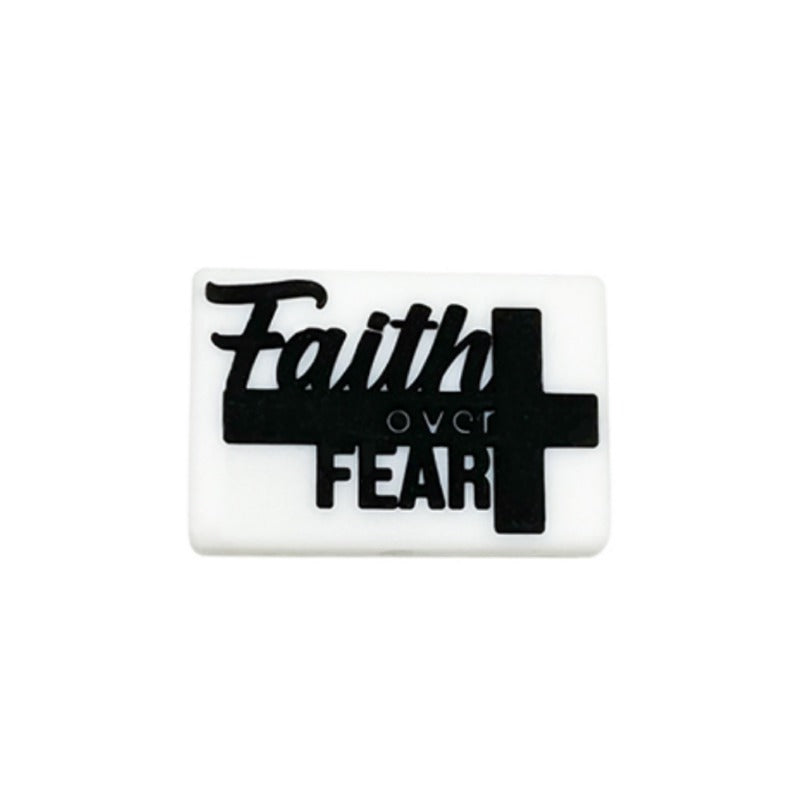 Creative Color Trendy Font Graffiti Beads-10PCS