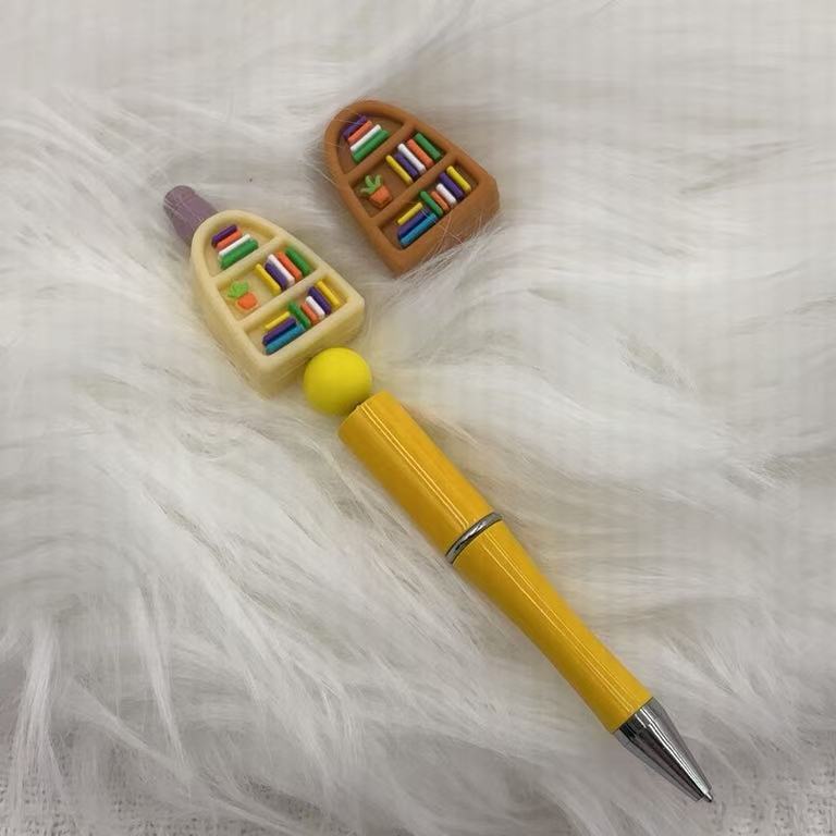 Cute Colorful Cartoon 3D DIY Beads-10PCS