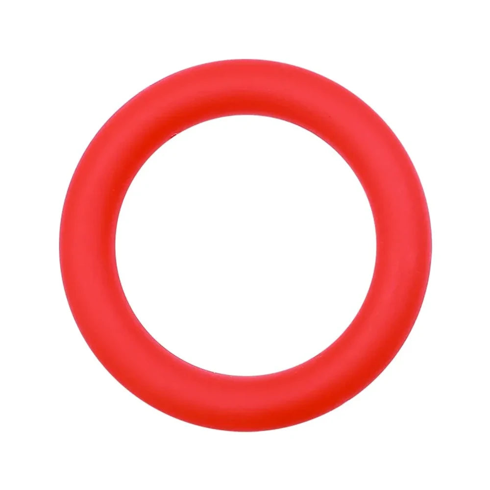 65MM Circular Ring Silicone Focal Beads for DIY Pens Keychains