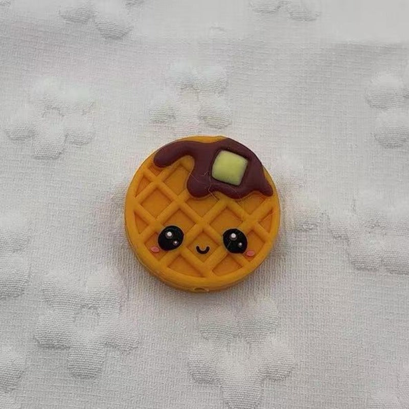 Cute Colorful Cartoon 3D DIY Beads-10PCS