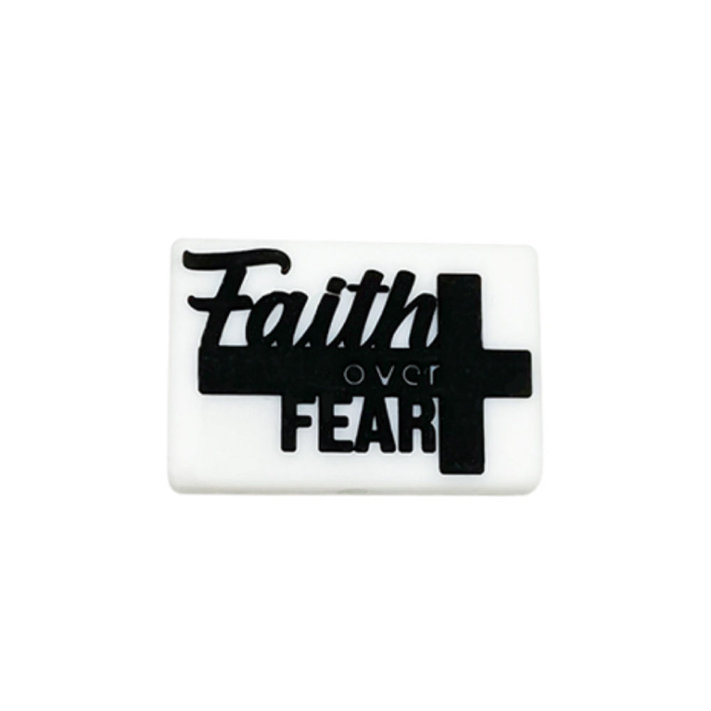 Creative Color Trendy Font Graffiti Beads-10PCS