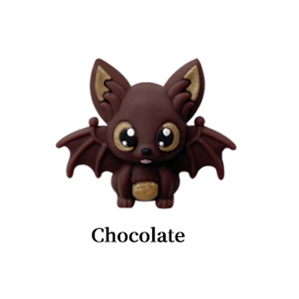 Cartoon Cute Bat Silicone Beads-10PCS