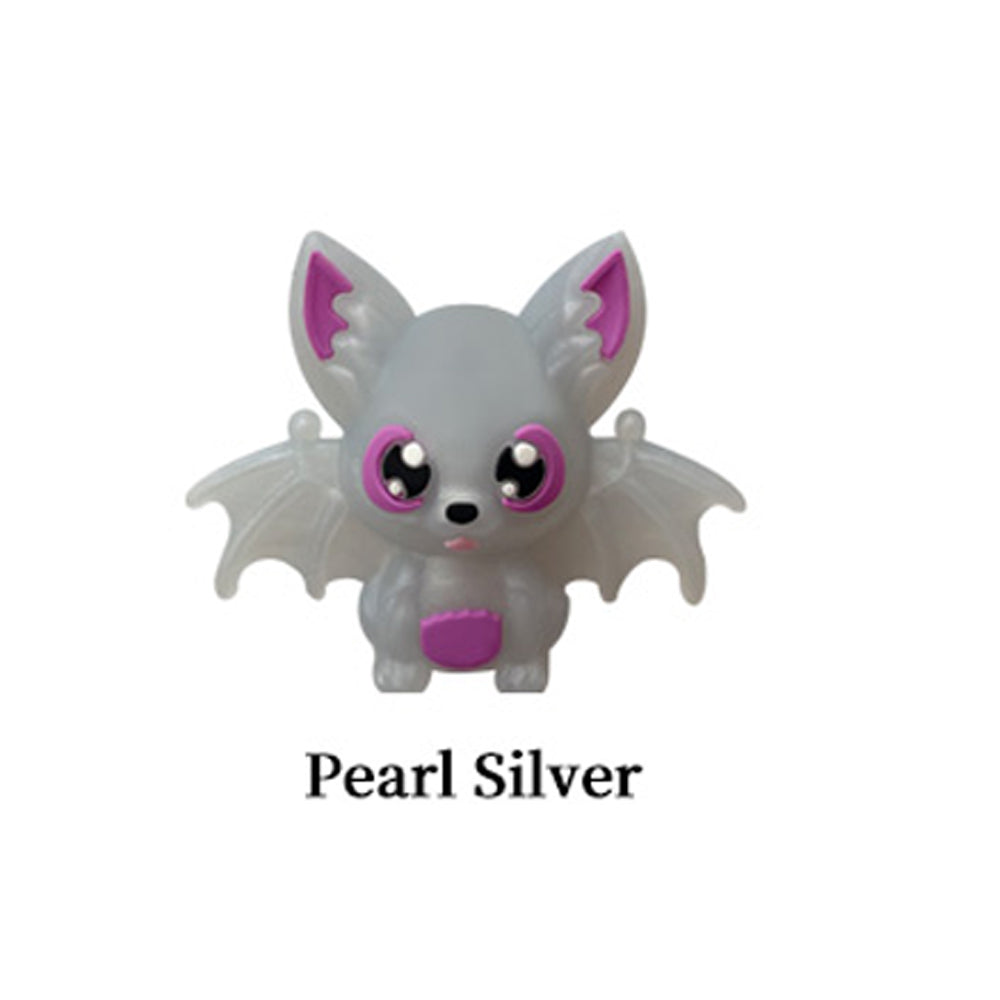 Cartoon Cute Bat Silicone Beads-10PCS