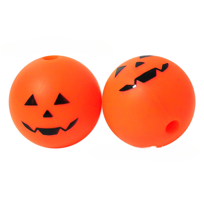 Halloween Silicone Beads DIY Accessories Baby Soothing Teether-50PCS