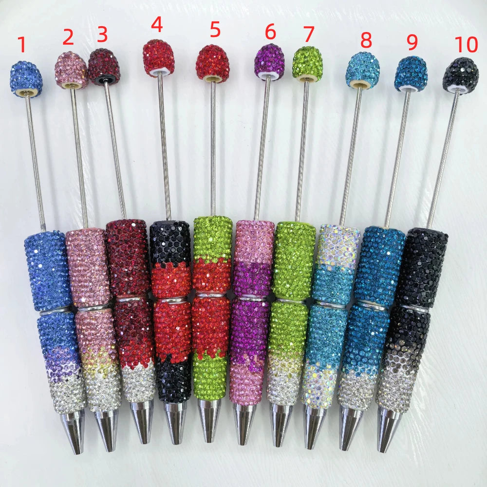 Beadable Ombre Rhinestone Pens