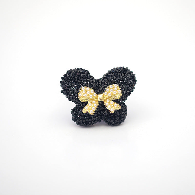 Creative Butterfly Sugar Beads Acrylic DIY Beads-2PCS
