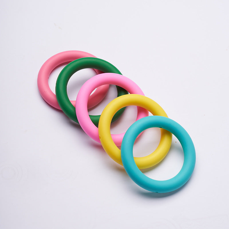 65MM Silicone Circular Rings-10PCS