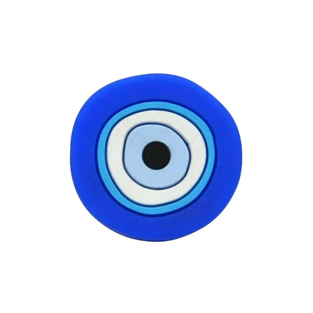 Silicone Focal Bead | Beadable Pens Keychains Badge