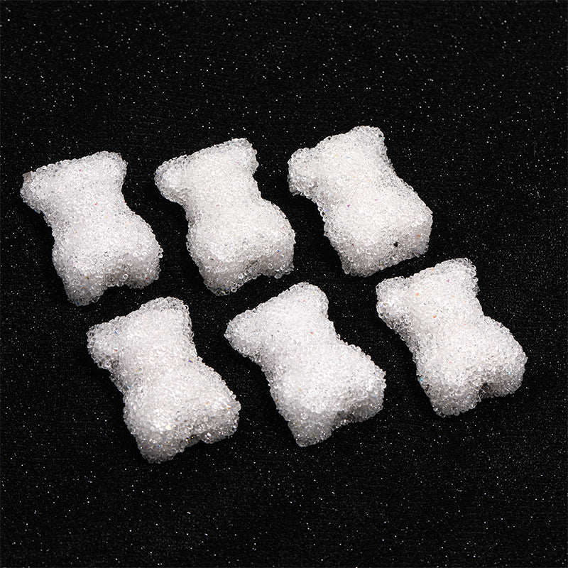 Heavy Industry Multicolor Gummy Bear Sugar Beads-2PCS