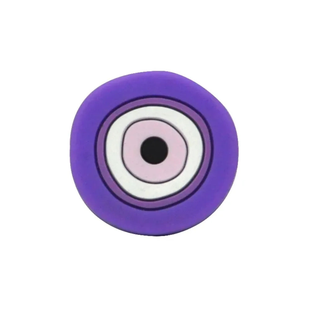Silicone Focal Bead | Beadable Pens Keychains Badge