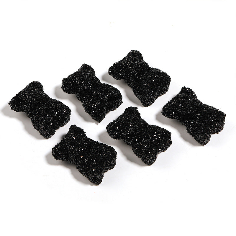 Heavy Industry Multicolor Gummy Bear Sugar Beads-2PCS