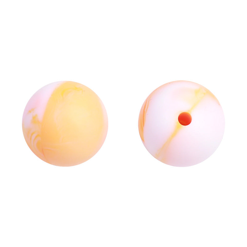 Creative Sweet Candy Color Silicone Beads-50PCS