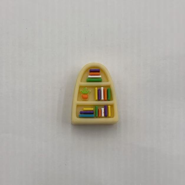 Silicone creative beads bookshelf-10PCS