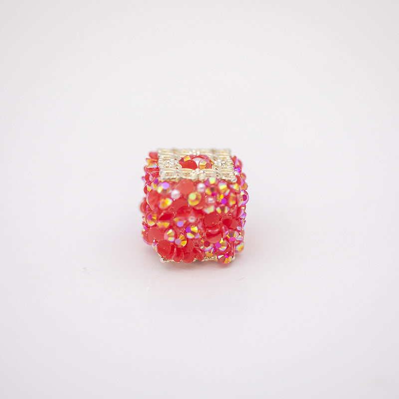 Creative Acrylic Pearl Flower Balls-5PCS