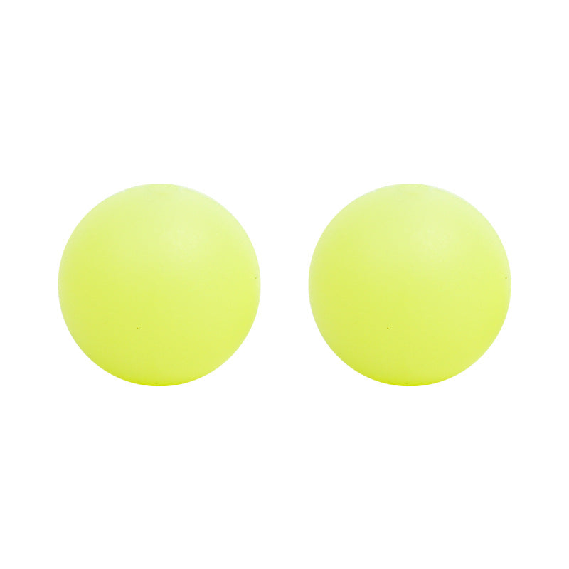 15mm Glow In The Dark Silicone Beads-50PCS