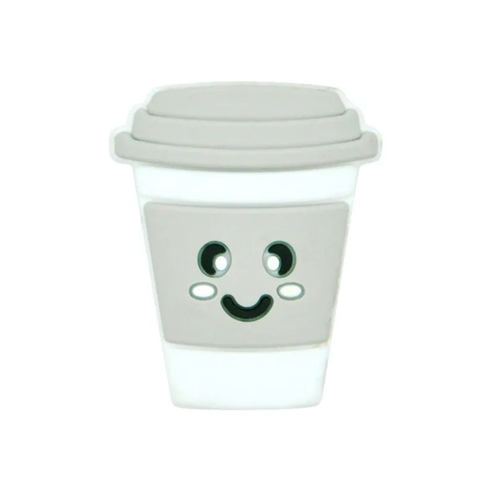 Flatback Cup Silicone Focal Bead | Beadable Pens Keychains Badge