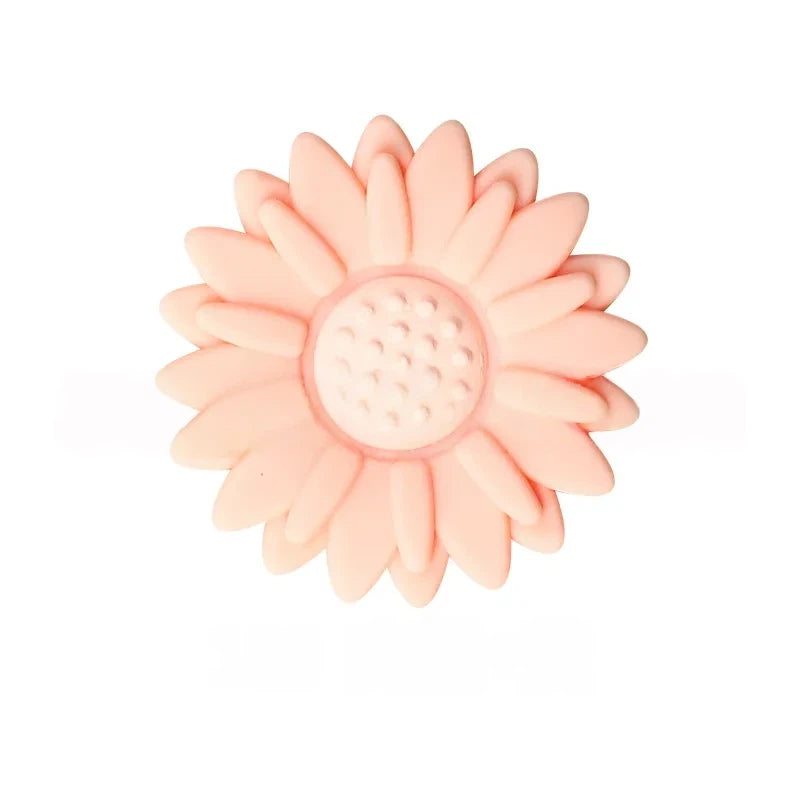 Flatback Little Daisy Silicone Focal Beads for DIY Pens Keychains