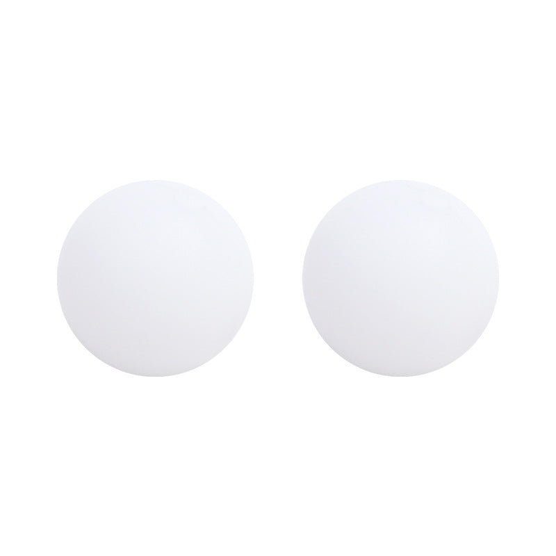 15mm Glow In The Dark Silicone Beads-50PCS