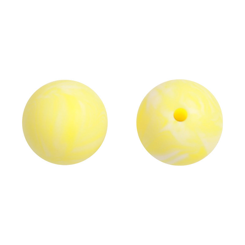 Creative Sweet Candy Color Silicone Beads-50PCS