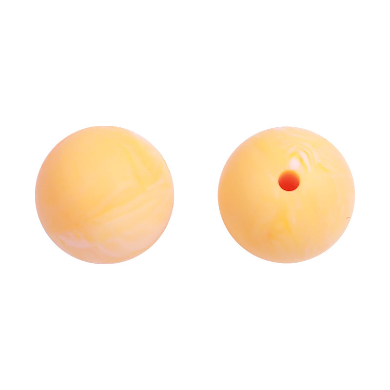 Creative Sweet Candy Color Silicone Beads-50PCS