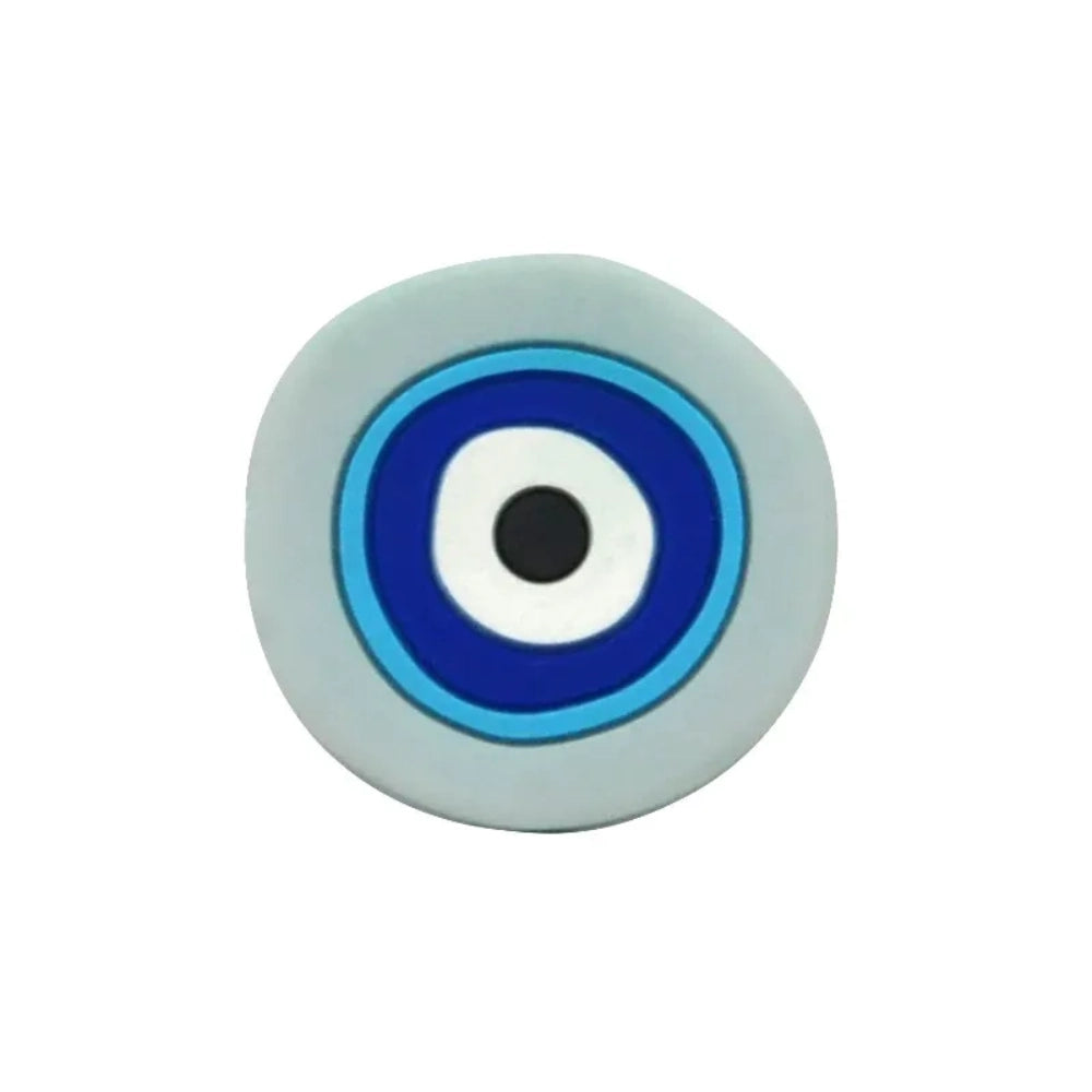 Silicone Focal Bead | Beadable Pens Keychains Badge