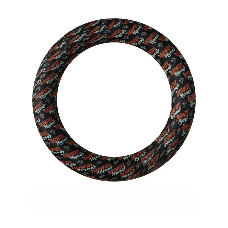 65MM Circular Ring Silicone Focal Beads for DIY Pens Keychains