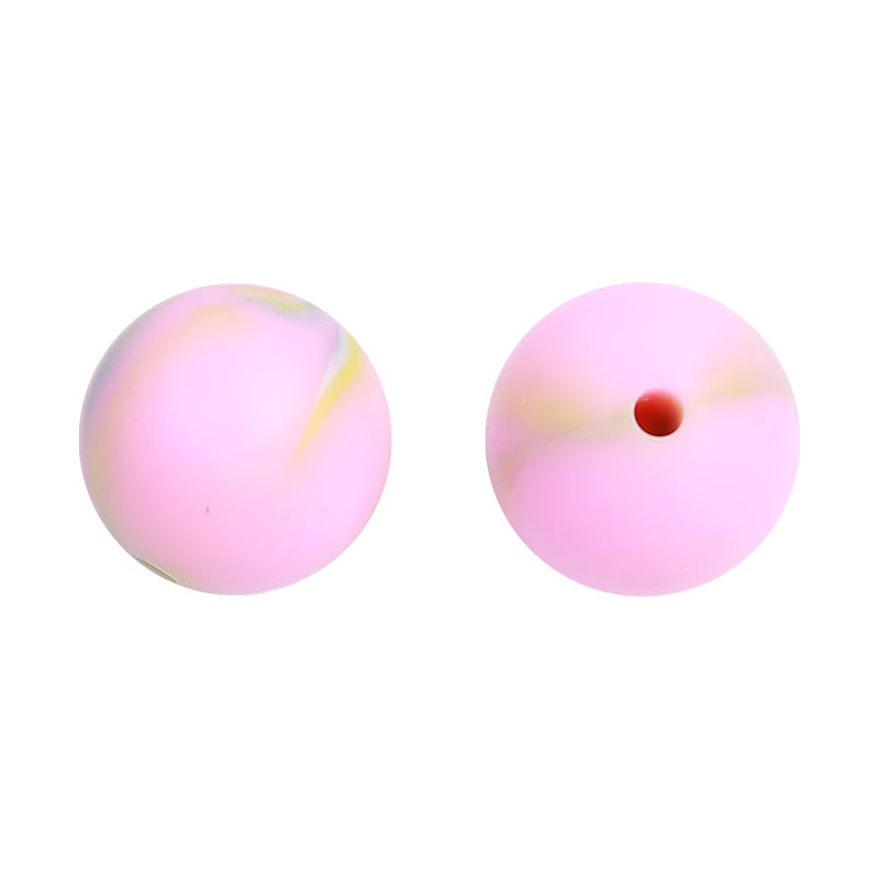 Creative Sweet Candy Color Silicone Beads-50PCS