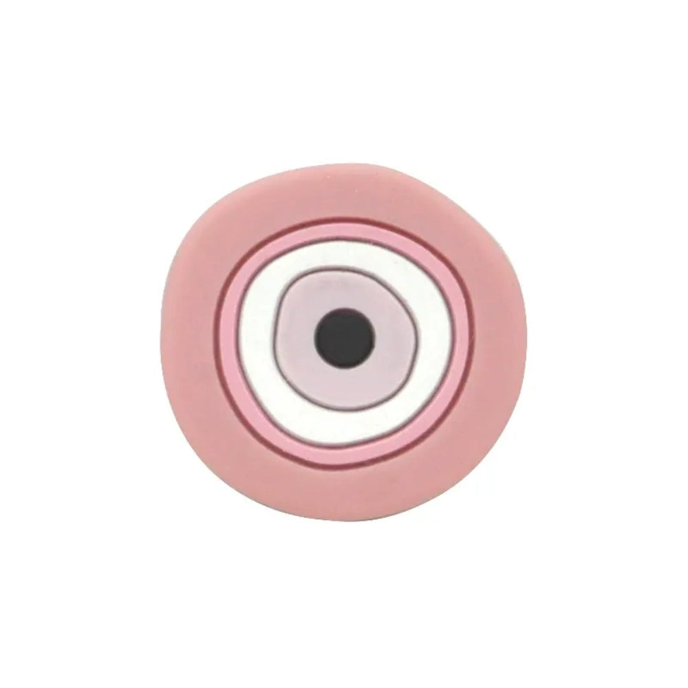 Silicone Focal Bead | Beadable Pens Keychains Badge