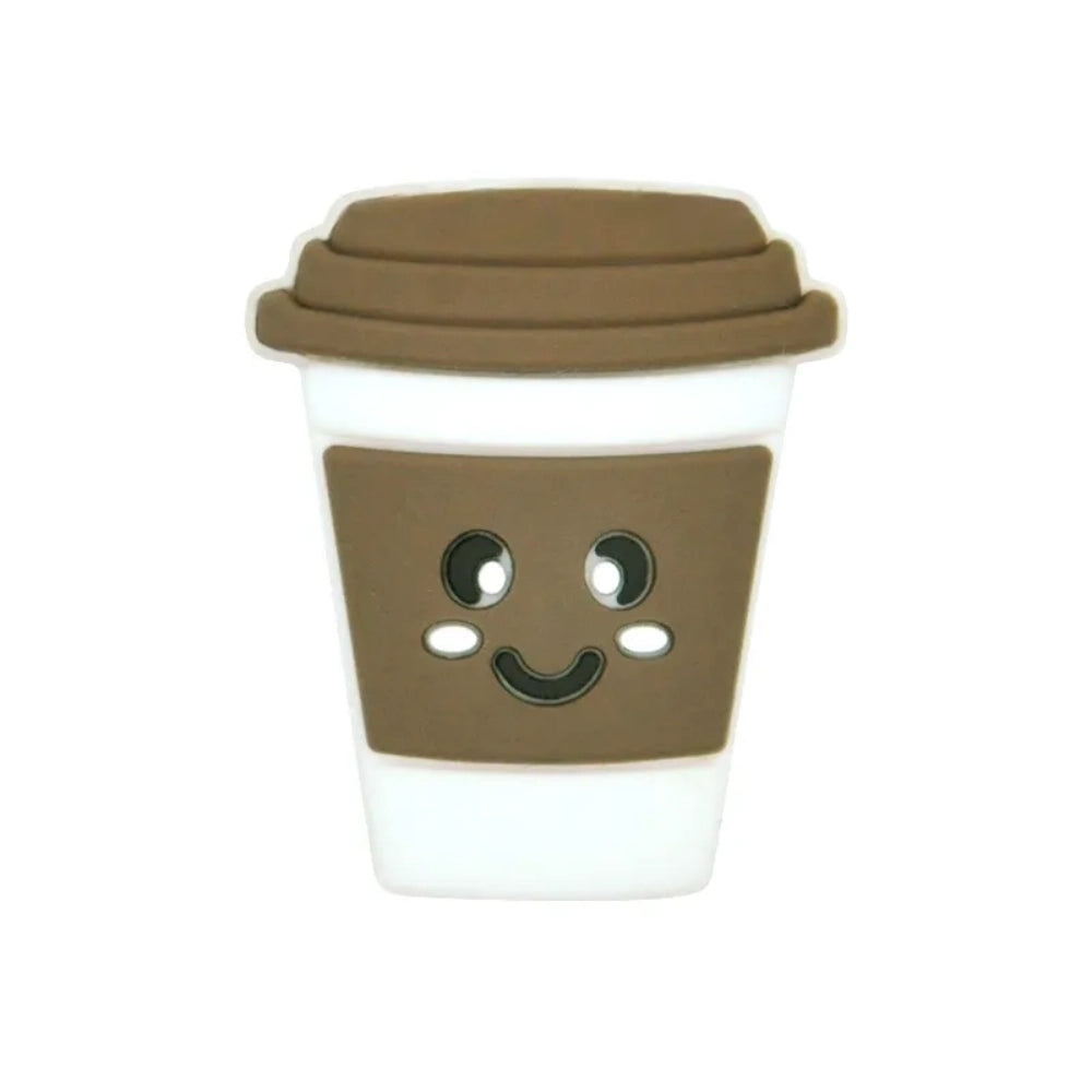 Flatback Cup Silicone Focal Bead | Beadable Pens Keychains Badge