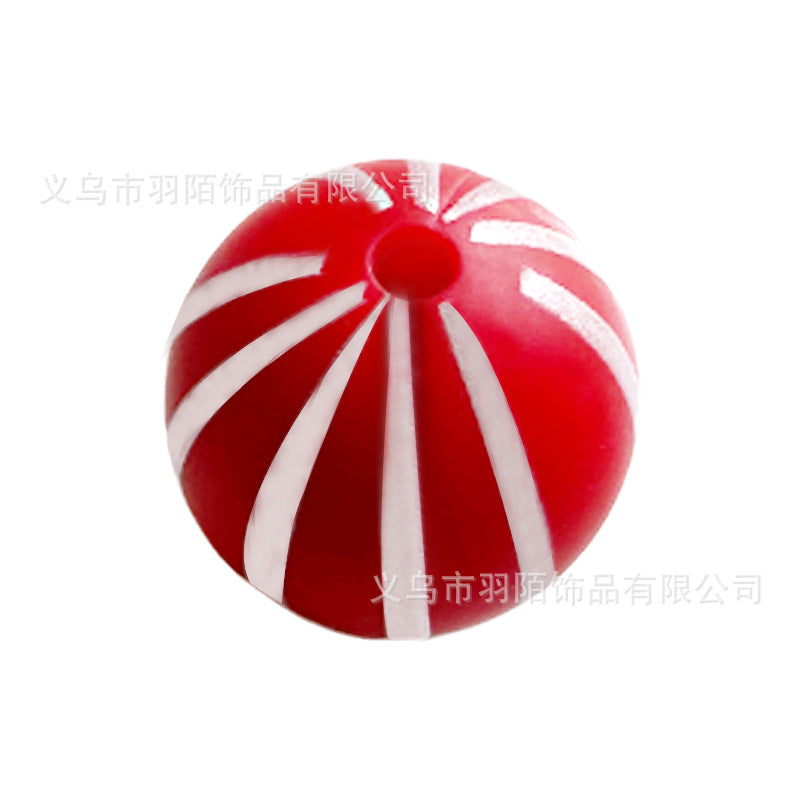 Rainbow Watermelon Silicone Balls-50PCS