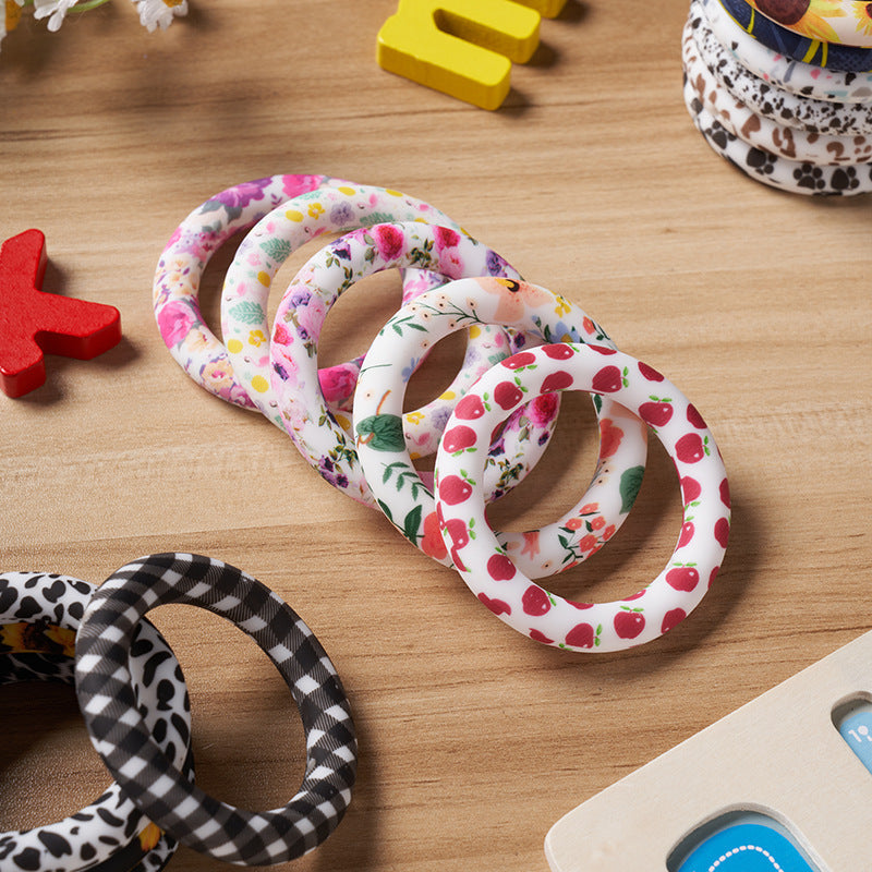 65MM Silicone Circular Rings-10PCS