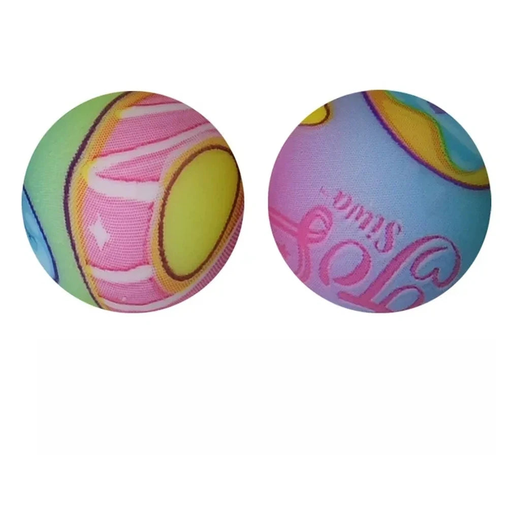 15mm Doughnut Printed Silicone Bead for DIY Bracelet Pen