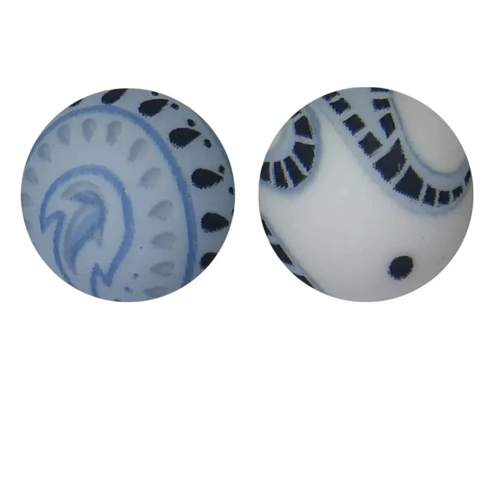 15mm Snail Printed Silicone Bead for DIY Bracelet Pen