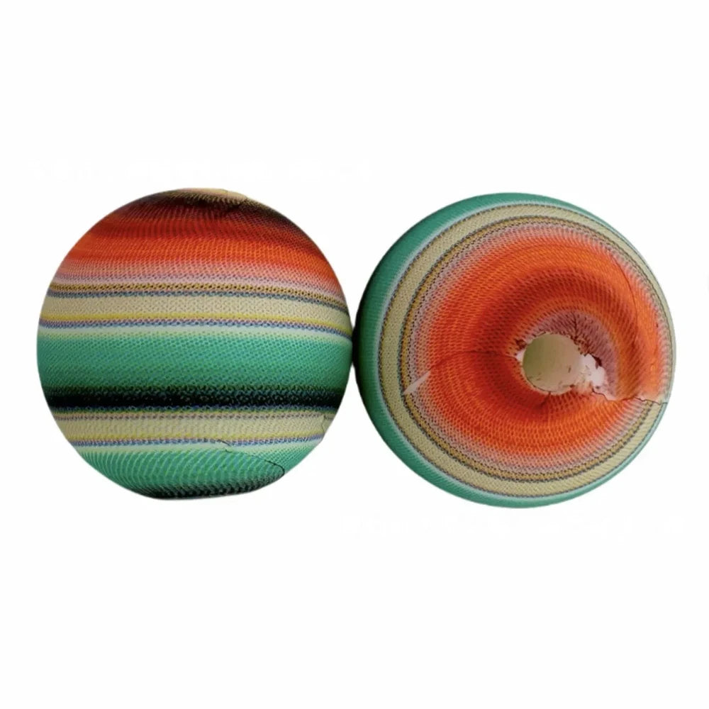 15mm Planet Printed Silicone Bead for DIY Bracelets Pens