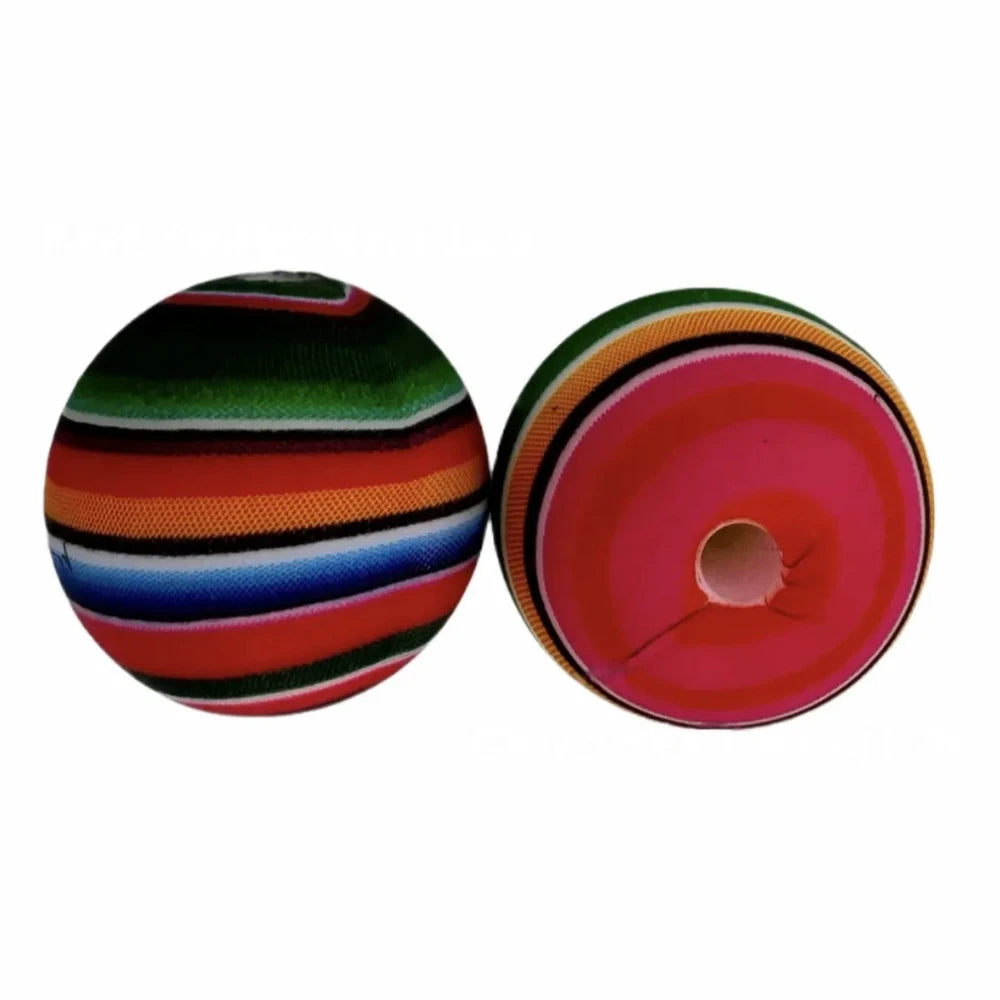 15mm Neptune Printed Silicone Bead for DIY Pens Bracelet Keychains