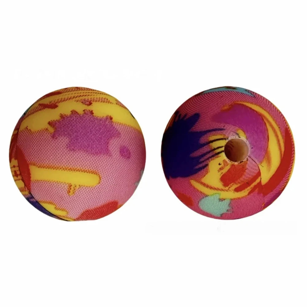 15mm Colorful Silicone Bead for DIY Pens Bracelets